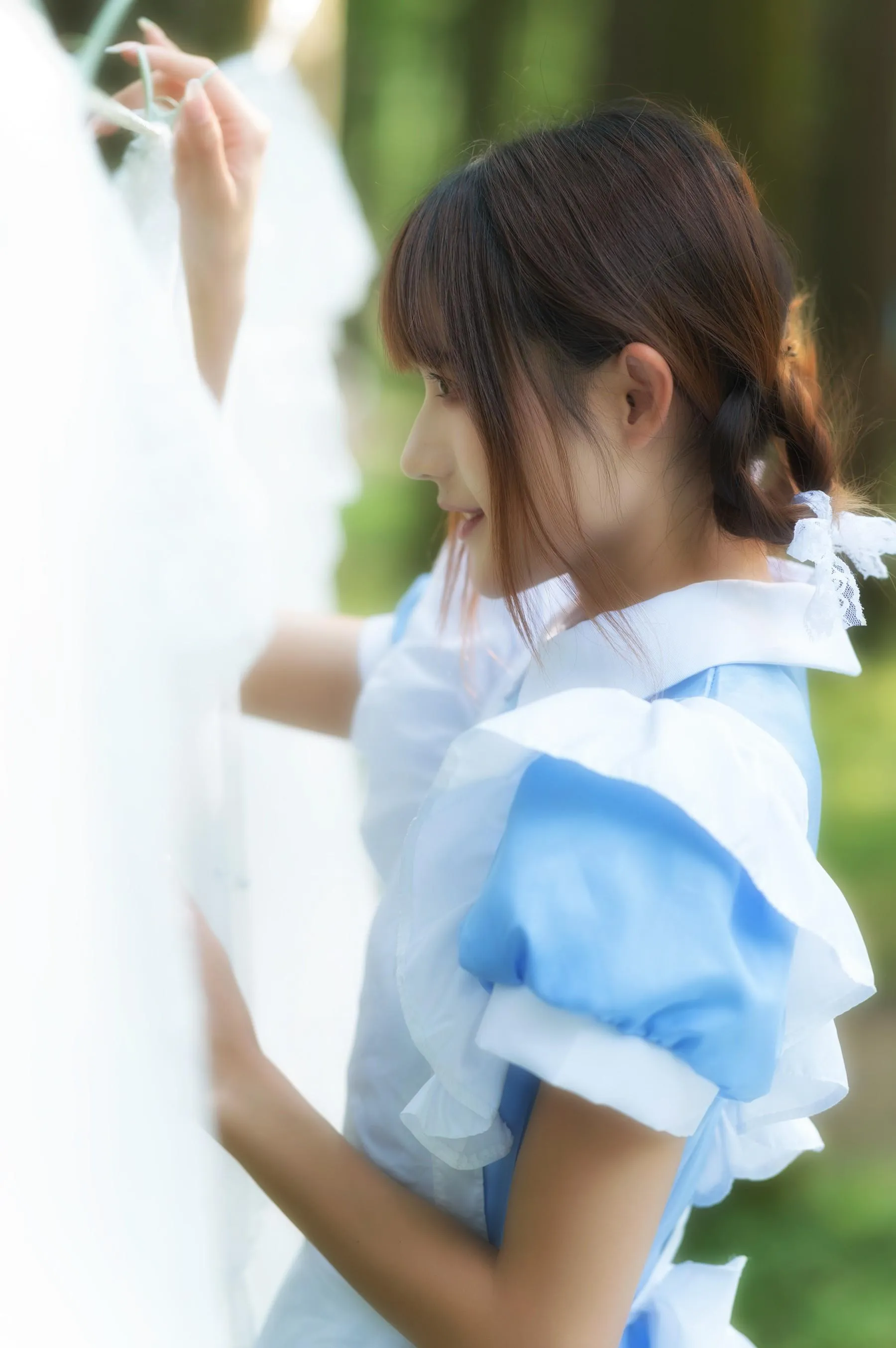 [艺图语] 2022.06.28 阳光很好闻 兔子Zzz不吃胡萝卜 [42P]插图5